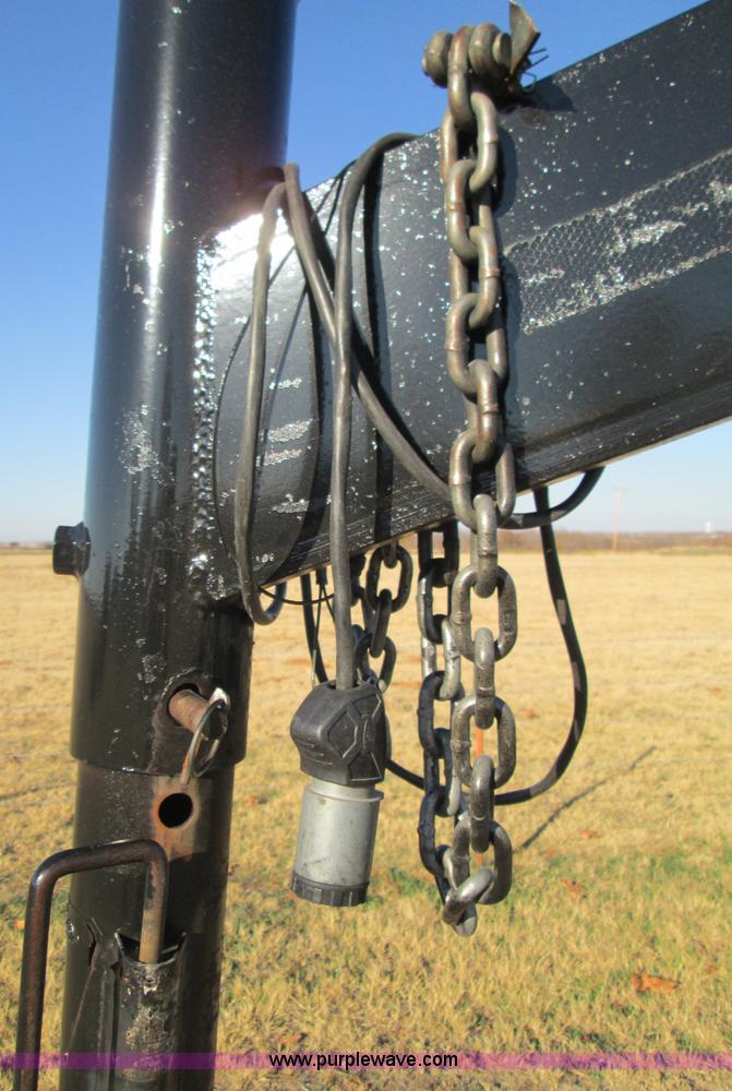 image for item F3068 Kearney 22' gooseneck trailer