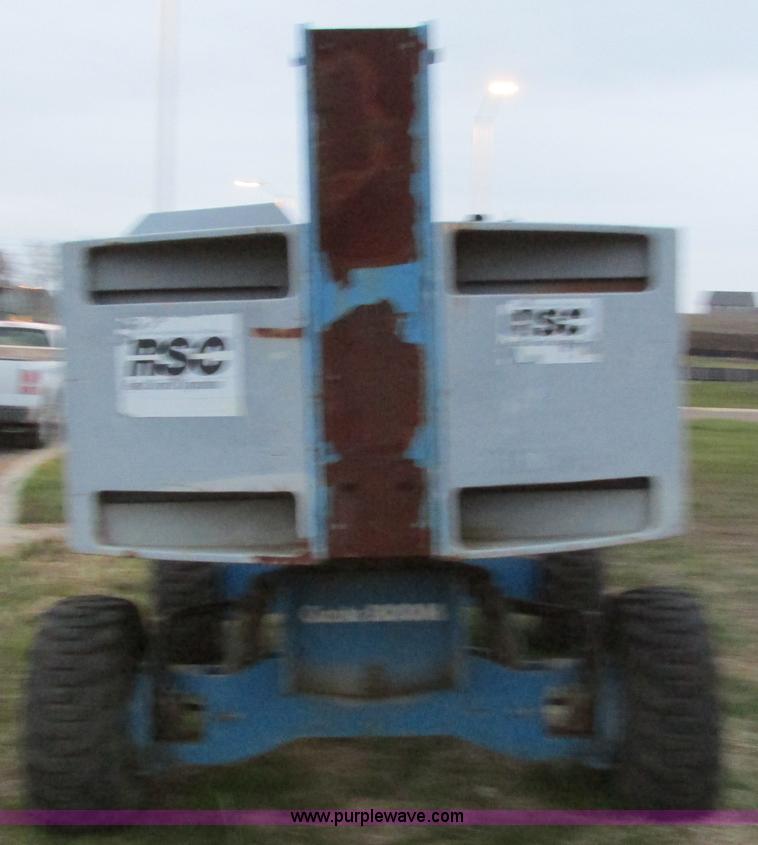 image for item F4155 1996 Genie S40 boom lift