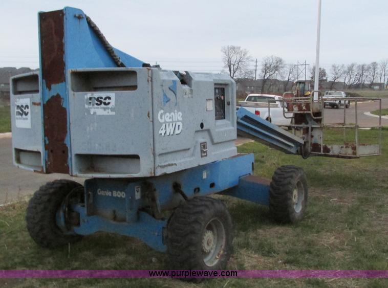 image for item F4155 1996 Genie S40 boom lift