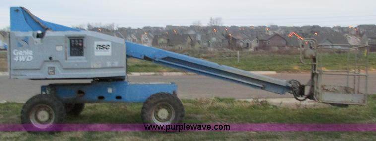 image for item F4155 1996 Genie S40 boom lift