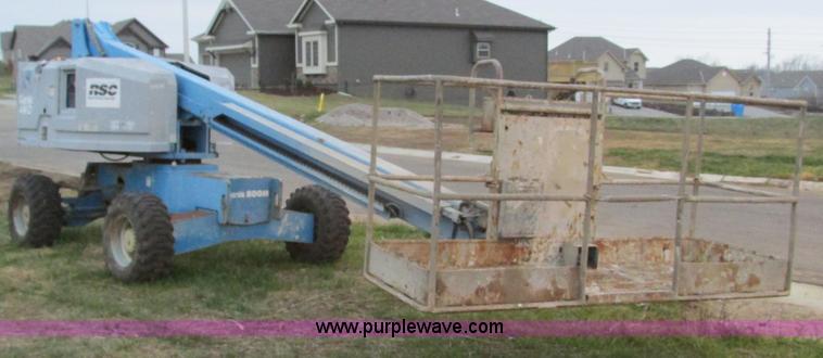 image for item F4155 1996 Genie S40 boom lift