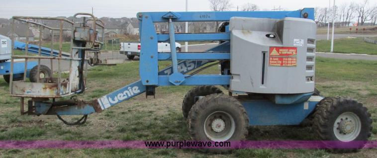 image for item F4156 1993 Genie Z-45/22 boom lift