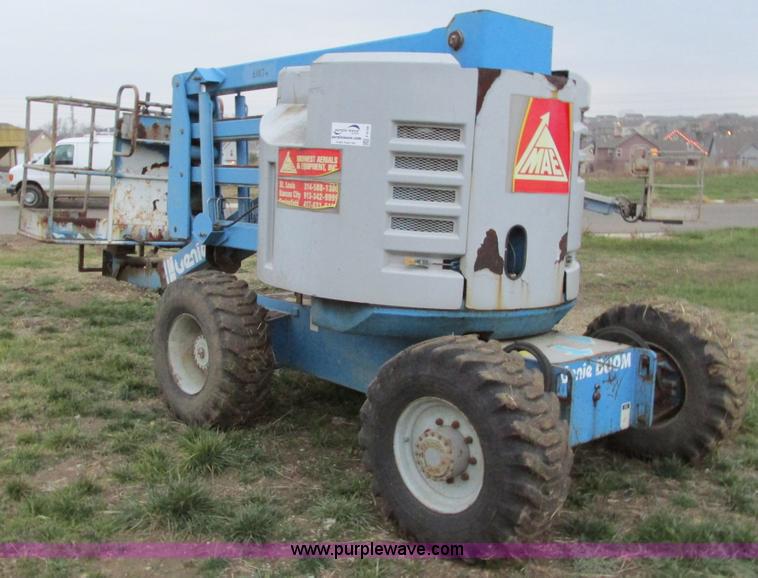 image for item F4156 1993 Genie Z-45/22 boom lift