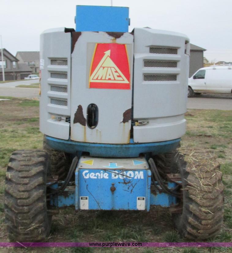 image for item F4156 1993 Genie Z-45/22 boom lift