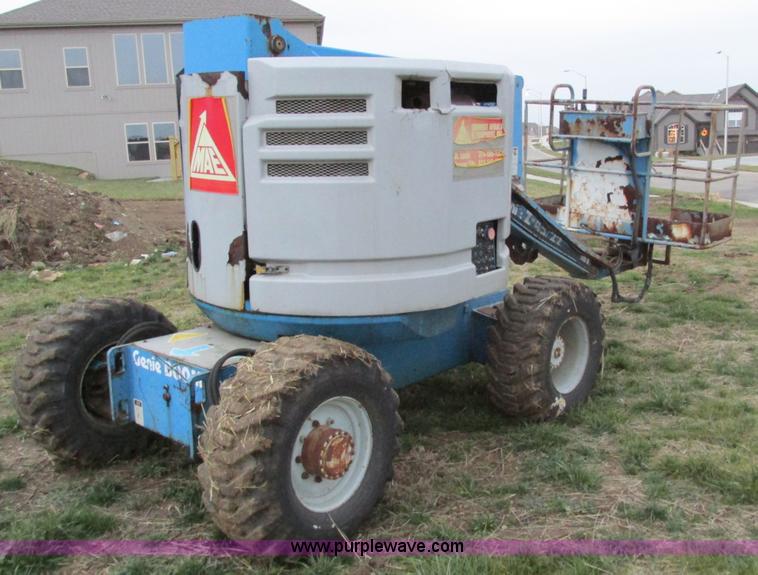 image for item F4156 1993 Genie Z-45/22 boom lift