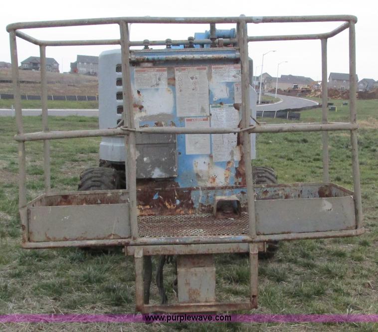 image for item F4156 1993 Genie Z-45/22 boom lift