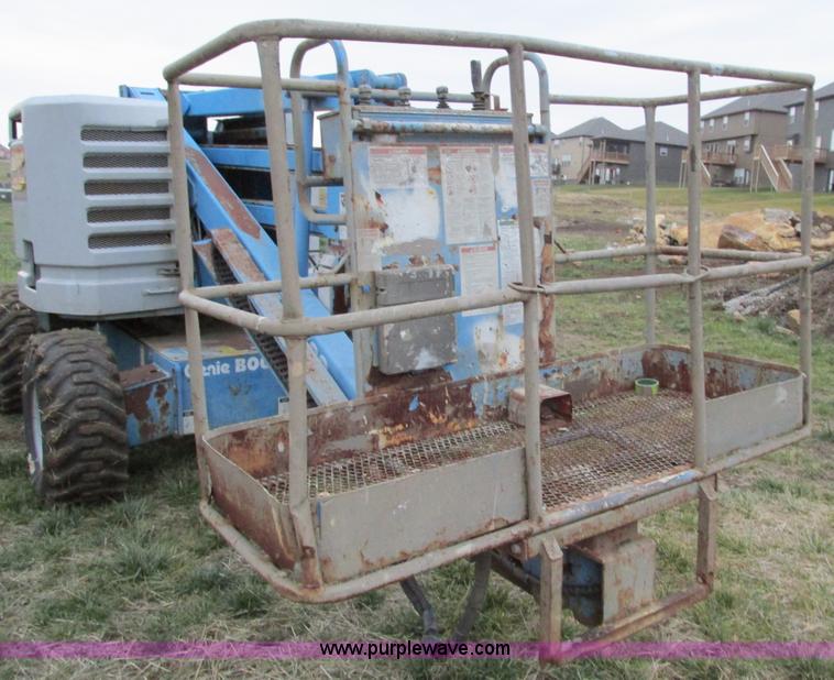 image for item F4156 1993 Genie Z-45/22 boom lift
