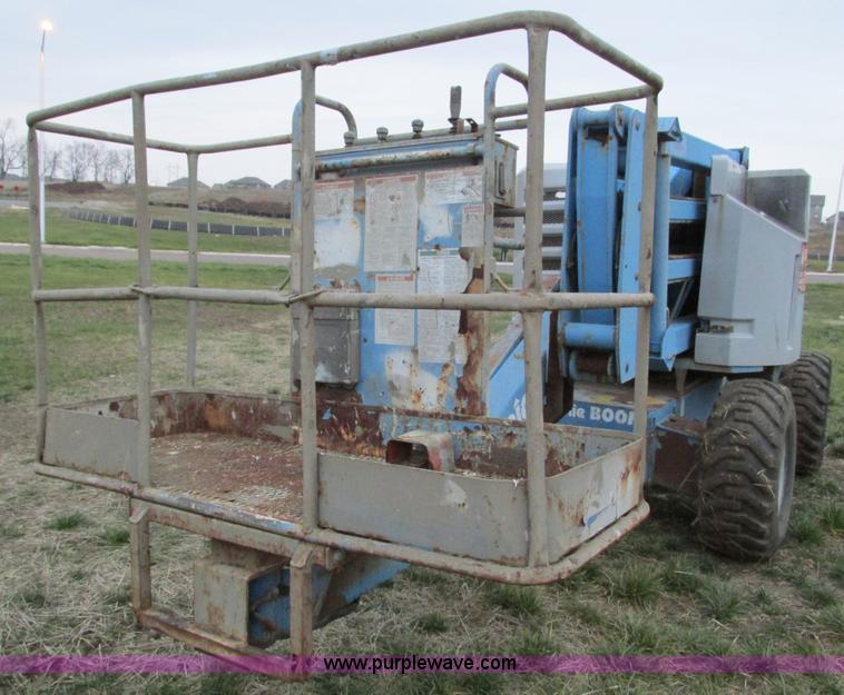 image for item F4156 1993 Genie Z-45/22 boom lift