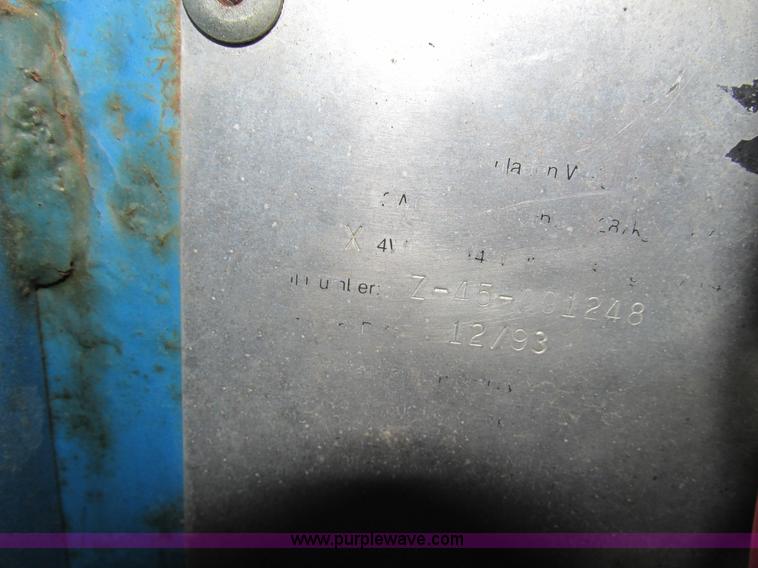 image for item F4156 1993 Genie Z-45/22 boom lift