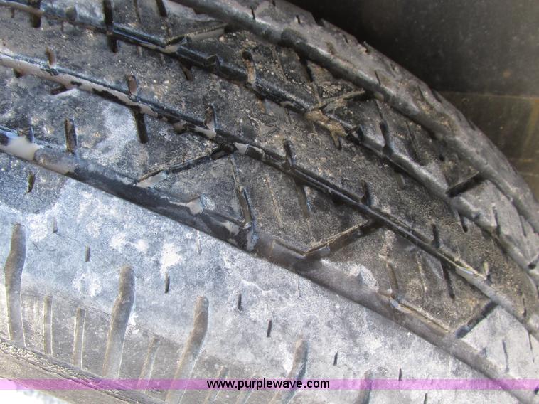 image for item F4180 2008 Falcon 22' equipment trailer