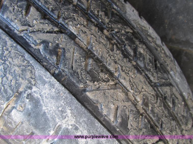 image for item F4180 2008 Falcon 22' equipment trailer