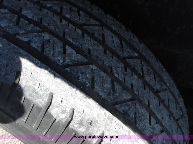 image for item F4180 2008 Falcon 22' equipment trailer