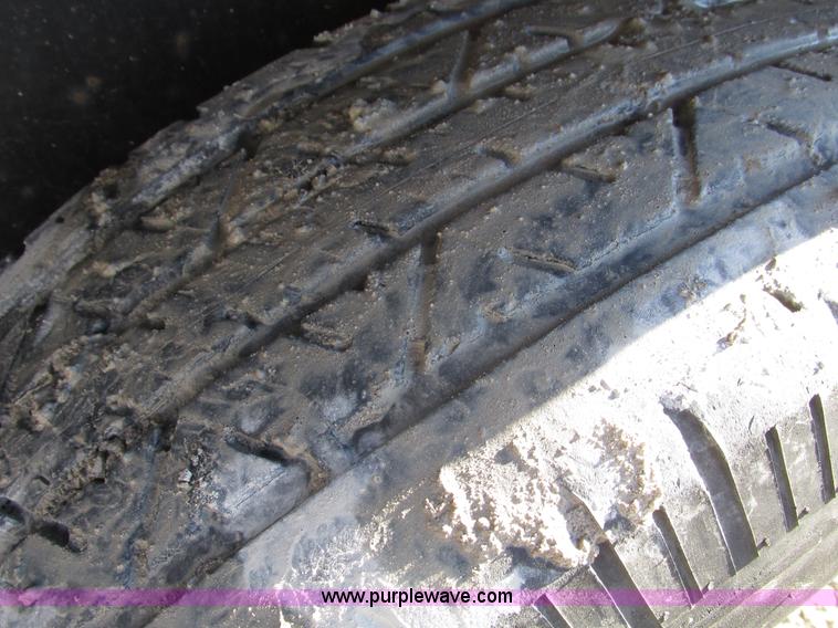 image for item F4180 2008 Falcon 22' equipment trailer