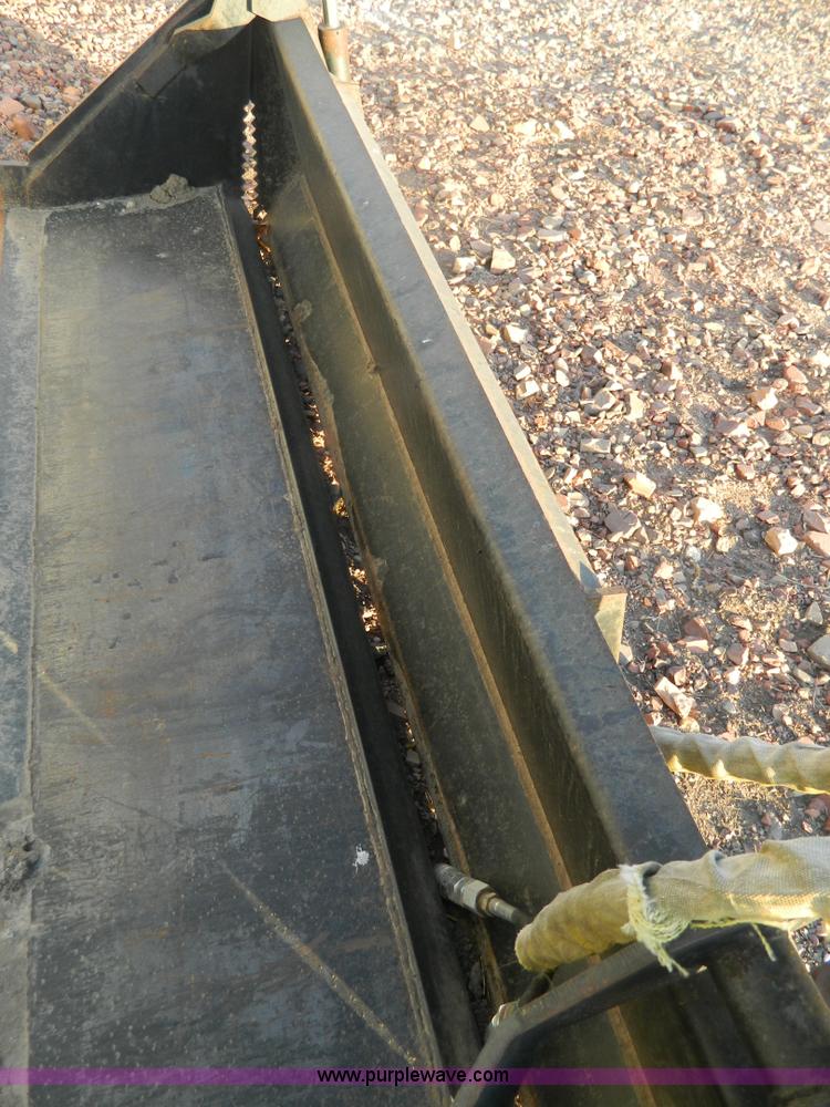 image for item G7664 79" clam shell skid steer bucket