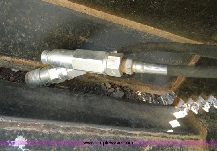 image for item G7664 79" clam shell skid steer bucket