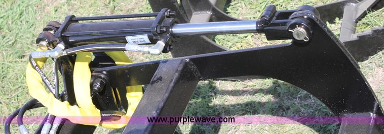 image for item H9881 Wildkat 66" root grapple skid steer attachment