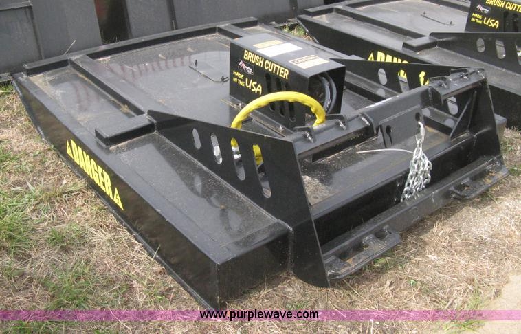 image for item H9884 Wildkat heavy duty brush cutter/mower