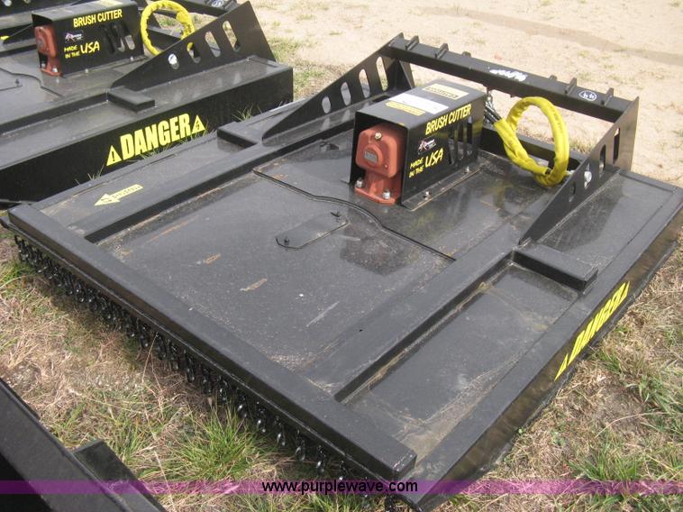 image for item H9884 Wildkat heavy duty brush cutter/mower