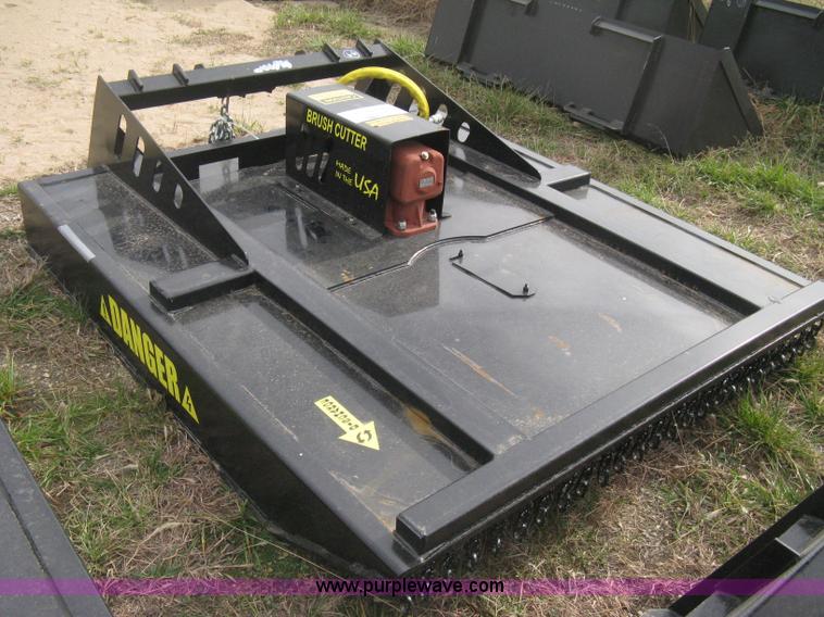 image for item H9884 Wildkat heavy duty brush cutter/mower