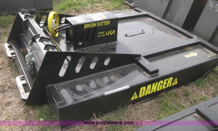 image for item H9884 Wildkat heavy duty brush cutter/mower