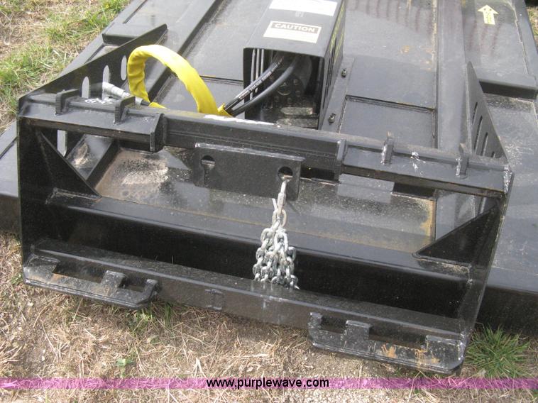 image for item H9884 Wildkat heavy duty brush cutter/mower