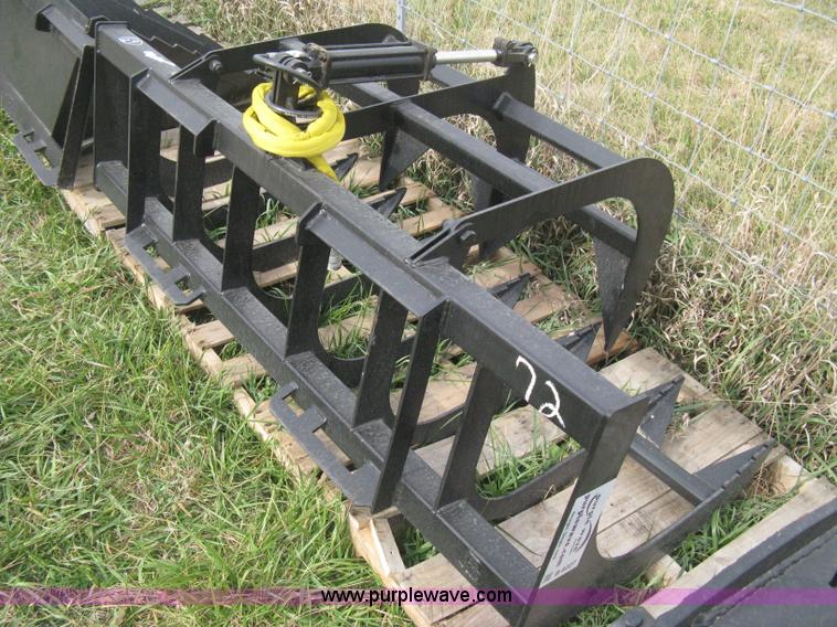 image for item H9885 Wildkat 72" grapple attachment