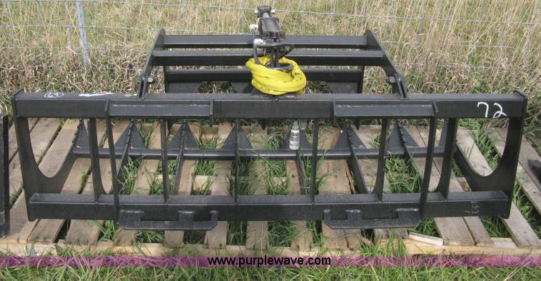 image for item H9885 Wildkat 72" grapple attachment