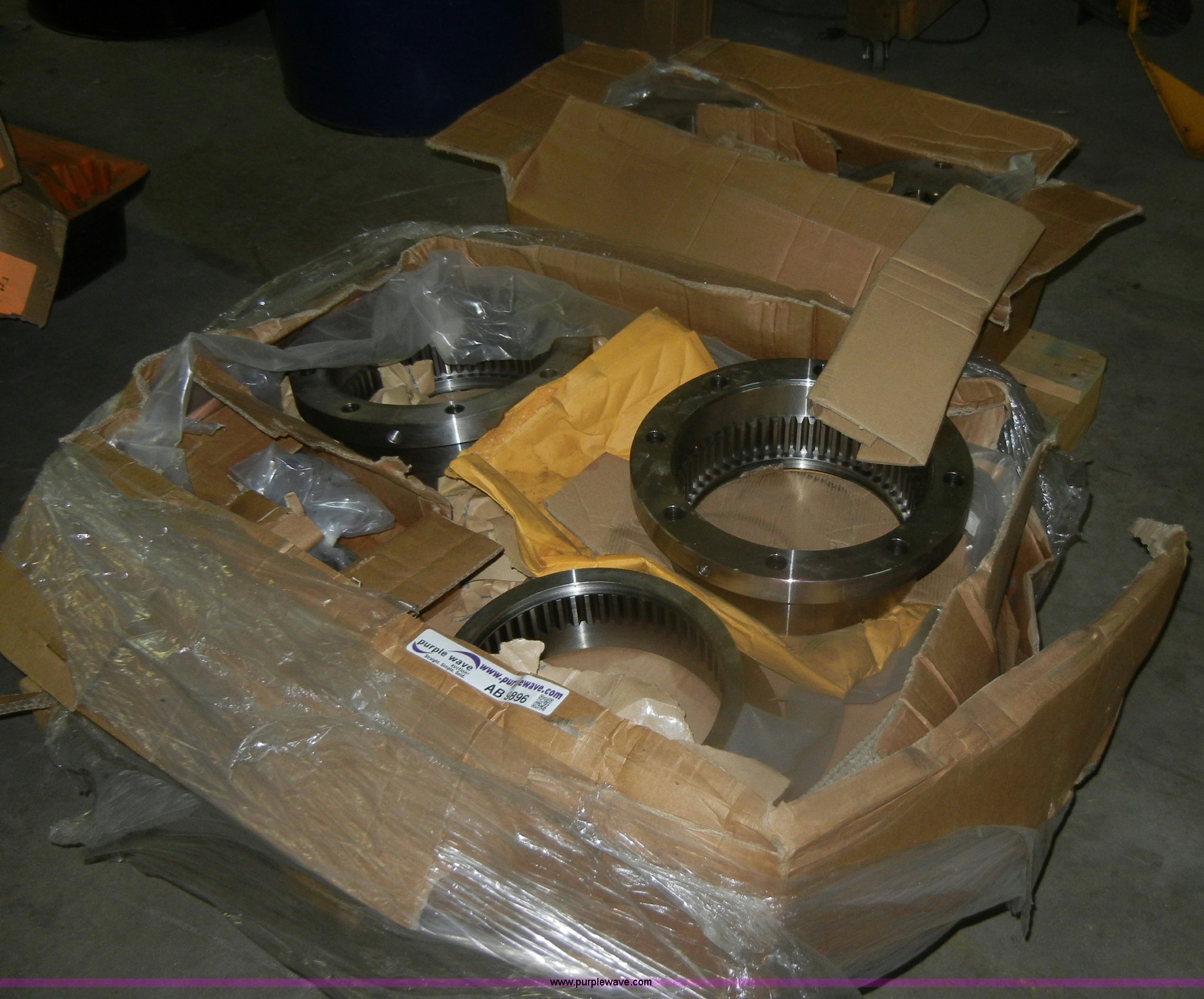 (4) sets of KTR Gearex couplings in Olathe, KS Item AB9896 sold