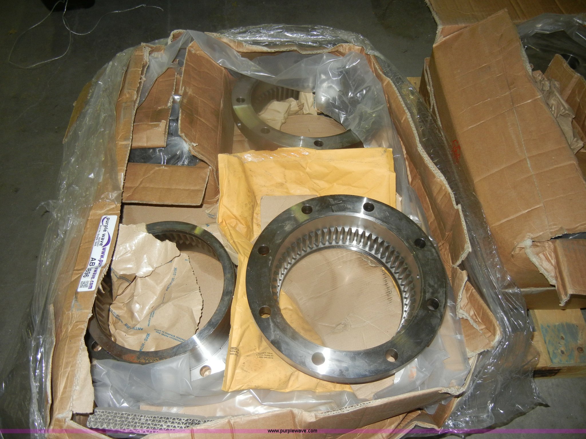 (4) sets of KTR Gearex couplings in Olathe, KS Item AB9896 sold
