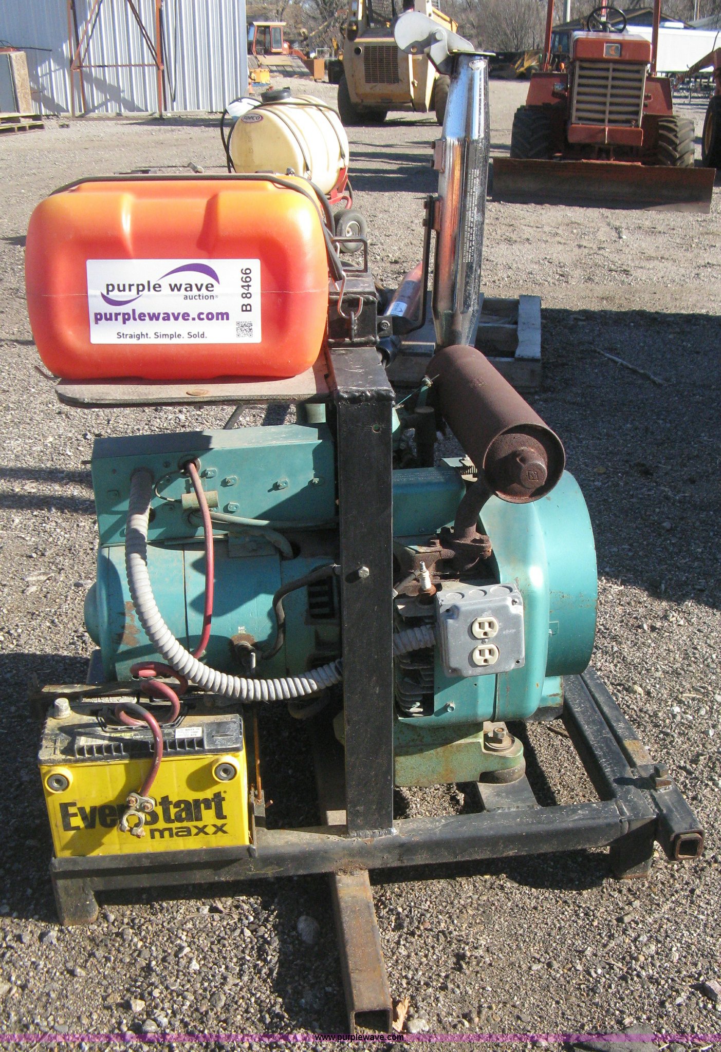 Onan 4.0CCK1R backup generator in Wichita, KS Item B8466 sold