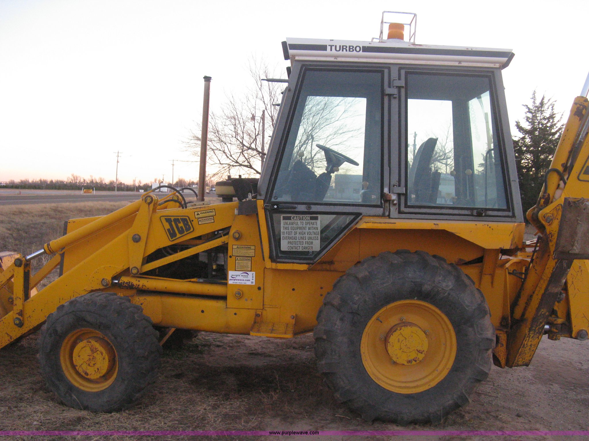 1990 JCB 1400B Extradig backhoe in St. John , KS Item B8476 sold