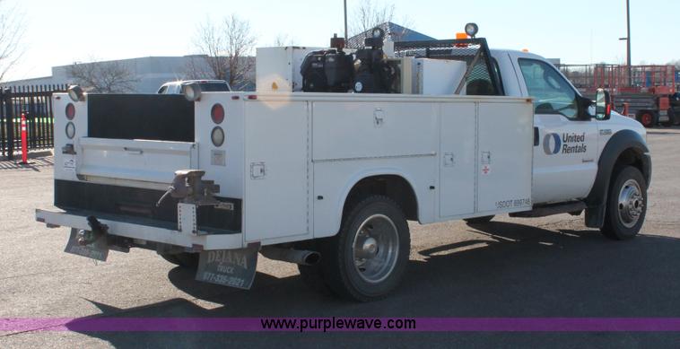 image for item E2803 2007 Ford F450 XL Super Duty service truck