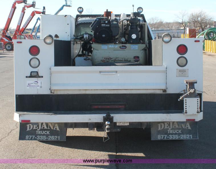 image for item E2803 2007 Ford F450 XL Super Duty service truck