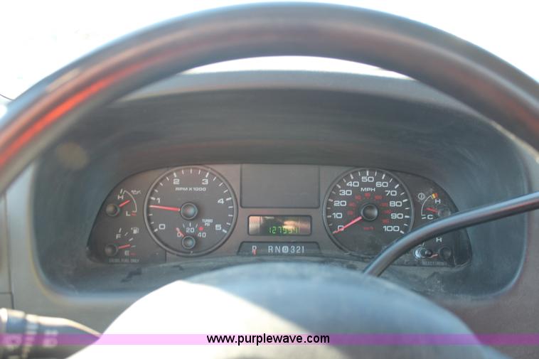 image for item E2803 2007 Ford F450 XL Super Duty service truck