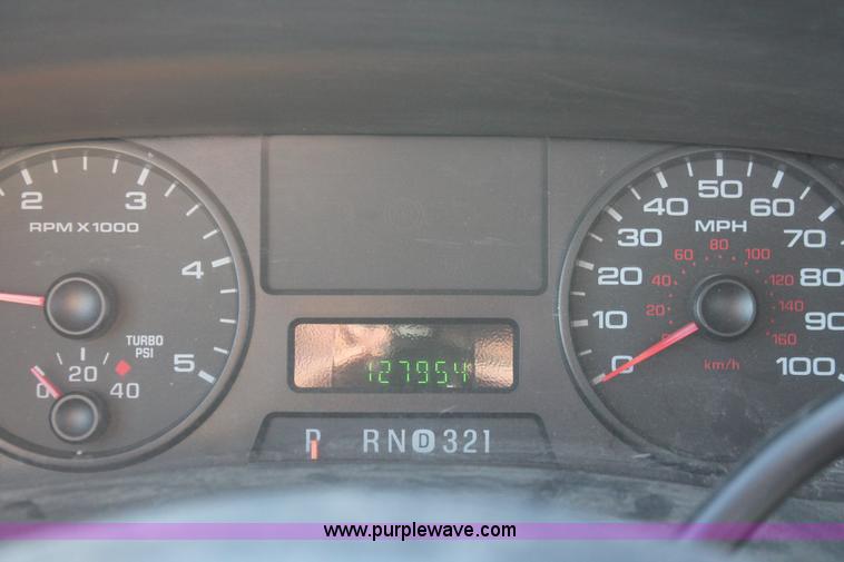 image for item E2803 2007 Ford F450 XL Super Duty service truck