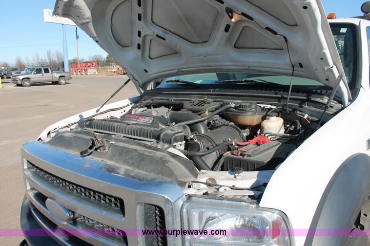 image for item E2803 2007 Ford F450 XL Super Duty service truck