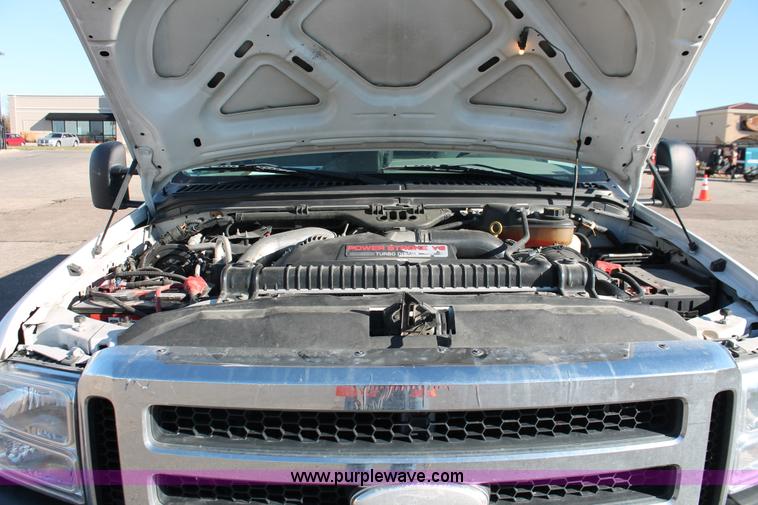 image for item E2803 2007 Ford F450 XL Super Duty service truck