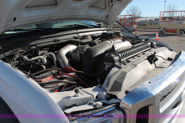 image for item E2803 2007 Ford F450 XL Super Duty service truck
