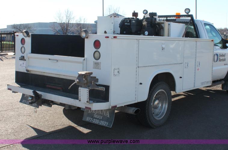 image for item E2803 2007 Ford F450 XL Super Duty service truck