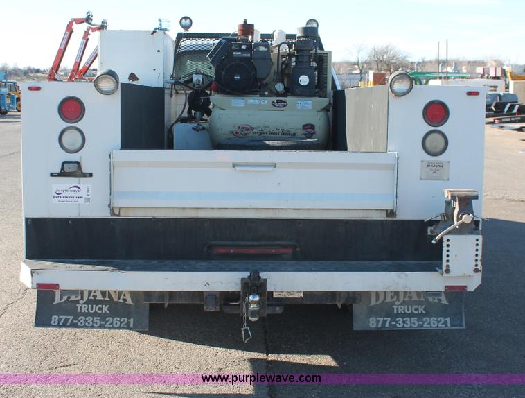 image for item E2803 2007 Ford F450 XL Super Duty service truck