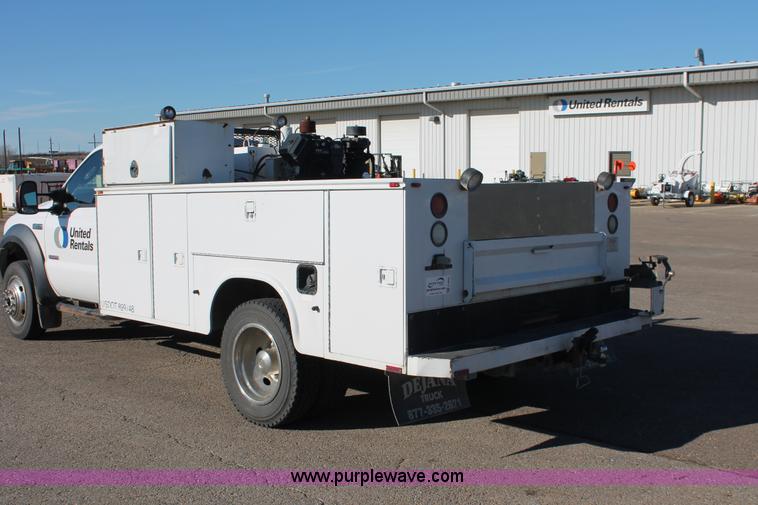 image for item E2803 2007 Ford F450 XL Super Duty service truck