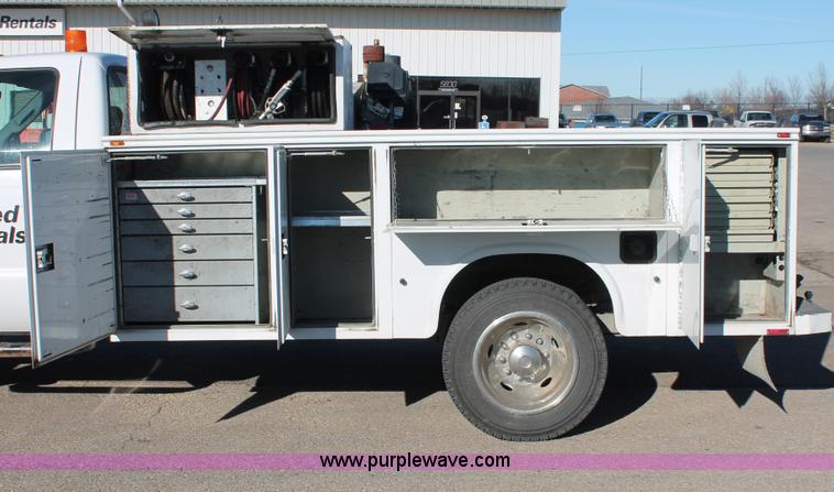 image for item E2803 2007 Ford F450 XL Super Duty service truck
