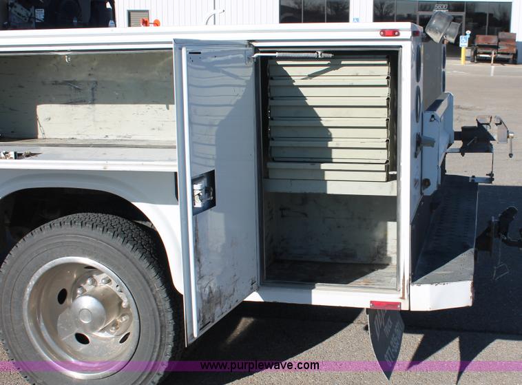 image for item E2803 2007 Ford F450 XL Super Duty service truck