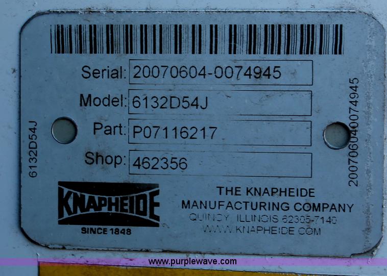 image for item E2803 2007 Ford F450 XL Super Duty service truck