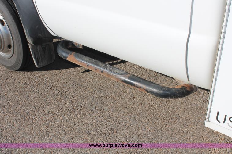 image for item E2803 2007 Ford F450 XL Super Duty service truck