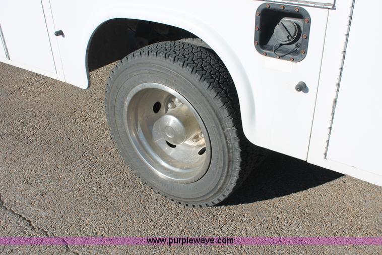 image for item E2803 2007 Ford F450 XL Super Duty service truck