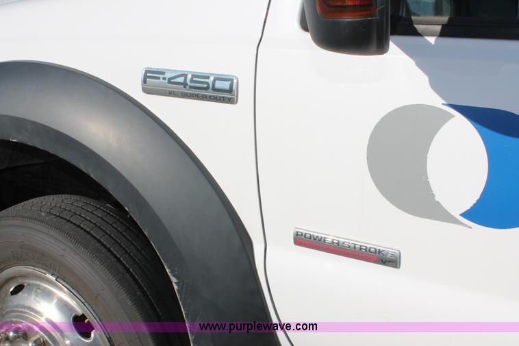 image for item E2803 2007 Ford F450 XL Super Duty service truck