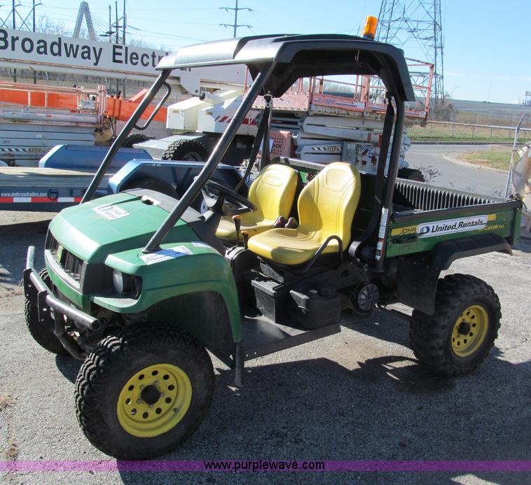 image for item E5837 2008 John Deere XUV620I utility vehicle