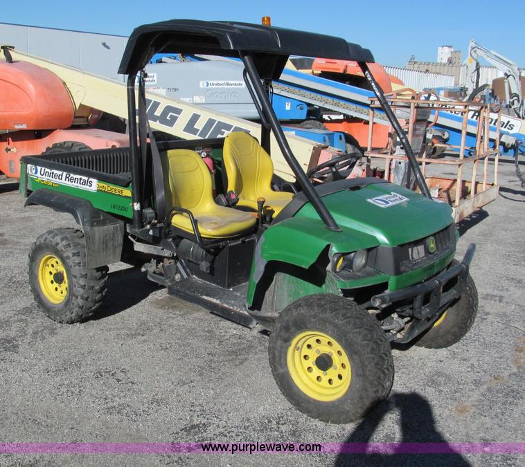 image for item E5837 2008 John Deere XUV620I utility vehicle