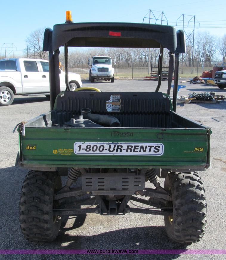 image for item E5837 2008 John Deere XUV620I utility vehicle